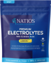 NATIOS Electrolyte Complex, Elektrolyt komplex, Citrón, 600 g